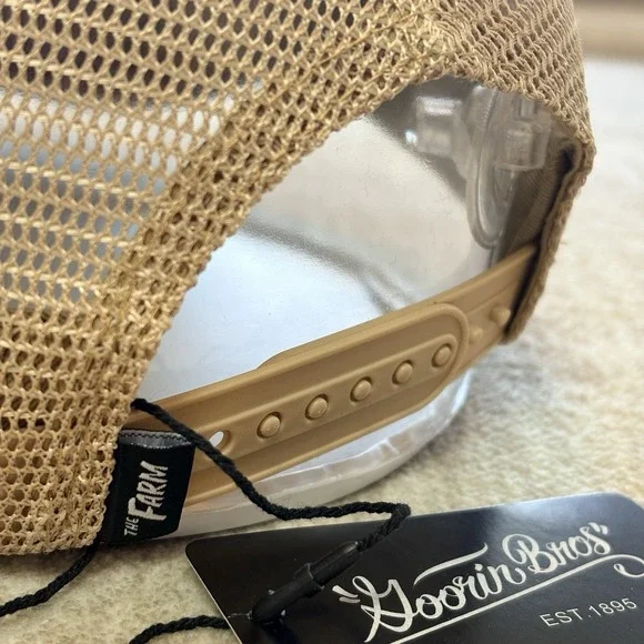 Goorin Bros The Farm Greatest Maximum Goat Carousel Capsule G.O.A.T Ltd RARE NWT - Picture 4 of 8